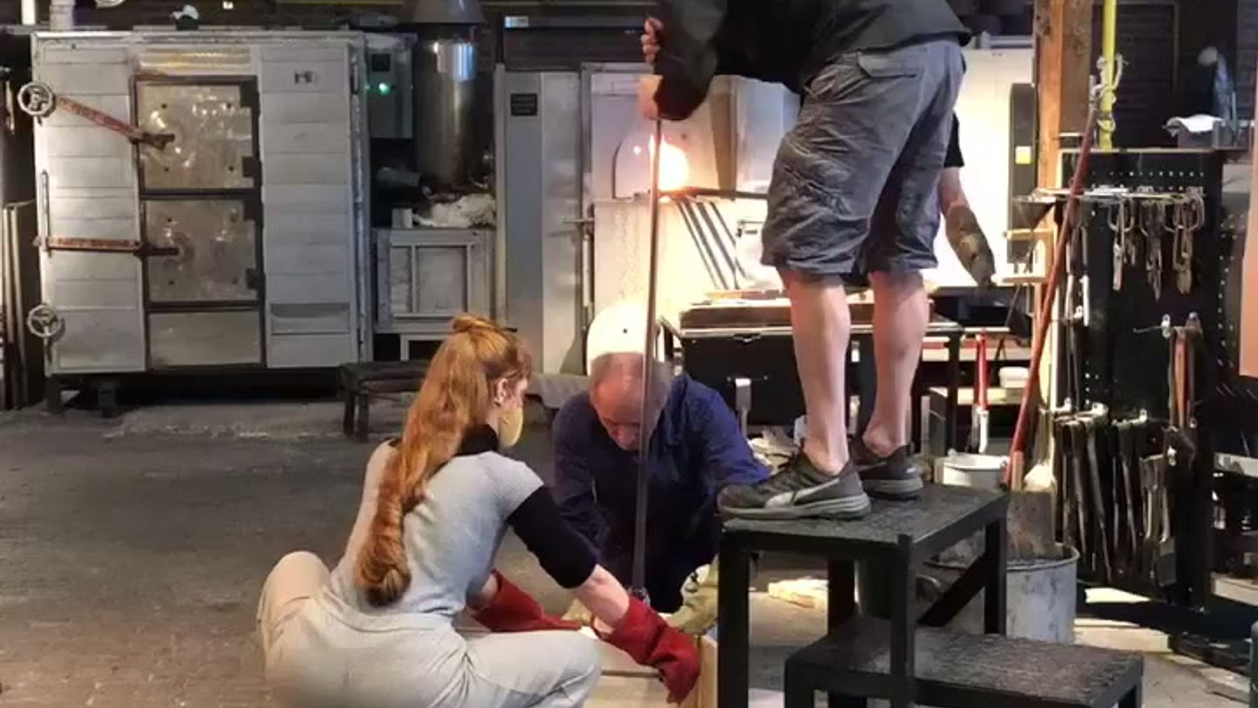 Advasa blowing process